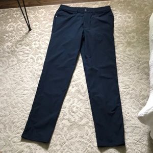 Men's Lululemon Navy Blue ABC Pants Sz 30 Length 41" Inseam 33"